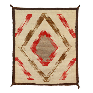 Navajo Ganado, Native, Weaving, Floor Rug
