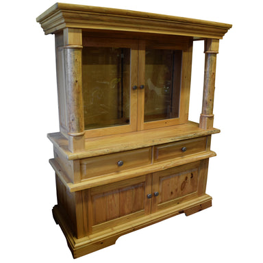 Live edges & Blue Fir Back Bar, Furnishings, Furniture, Cabinet