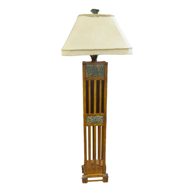 Craftsman Style Floor Lamp, Furnishings, Lighting, Floor Lamp