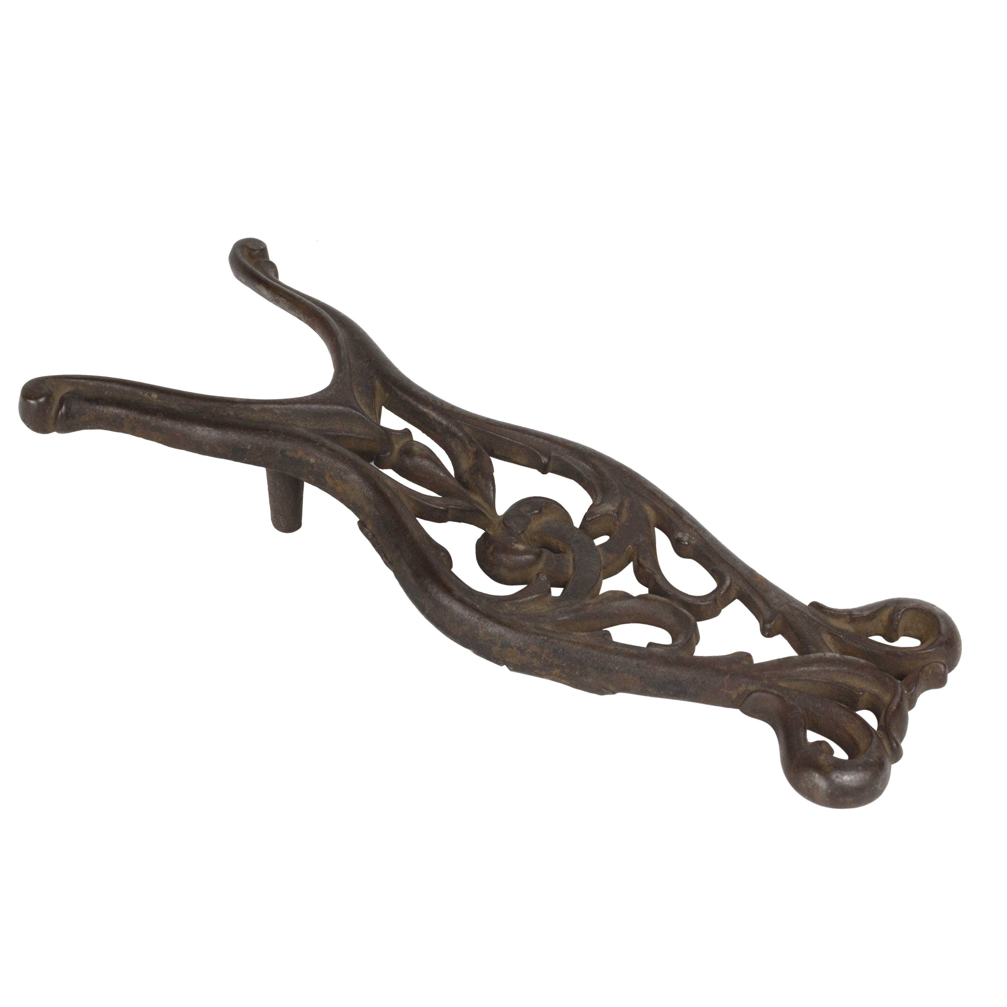 Vintage Cast Iron Boot Jack — Cisco's Gallery