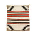 Navajo Single Saddle Blanket, Native, Weaving, Single Saddle Blanket