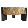 Rugged Industrial Coffee Table