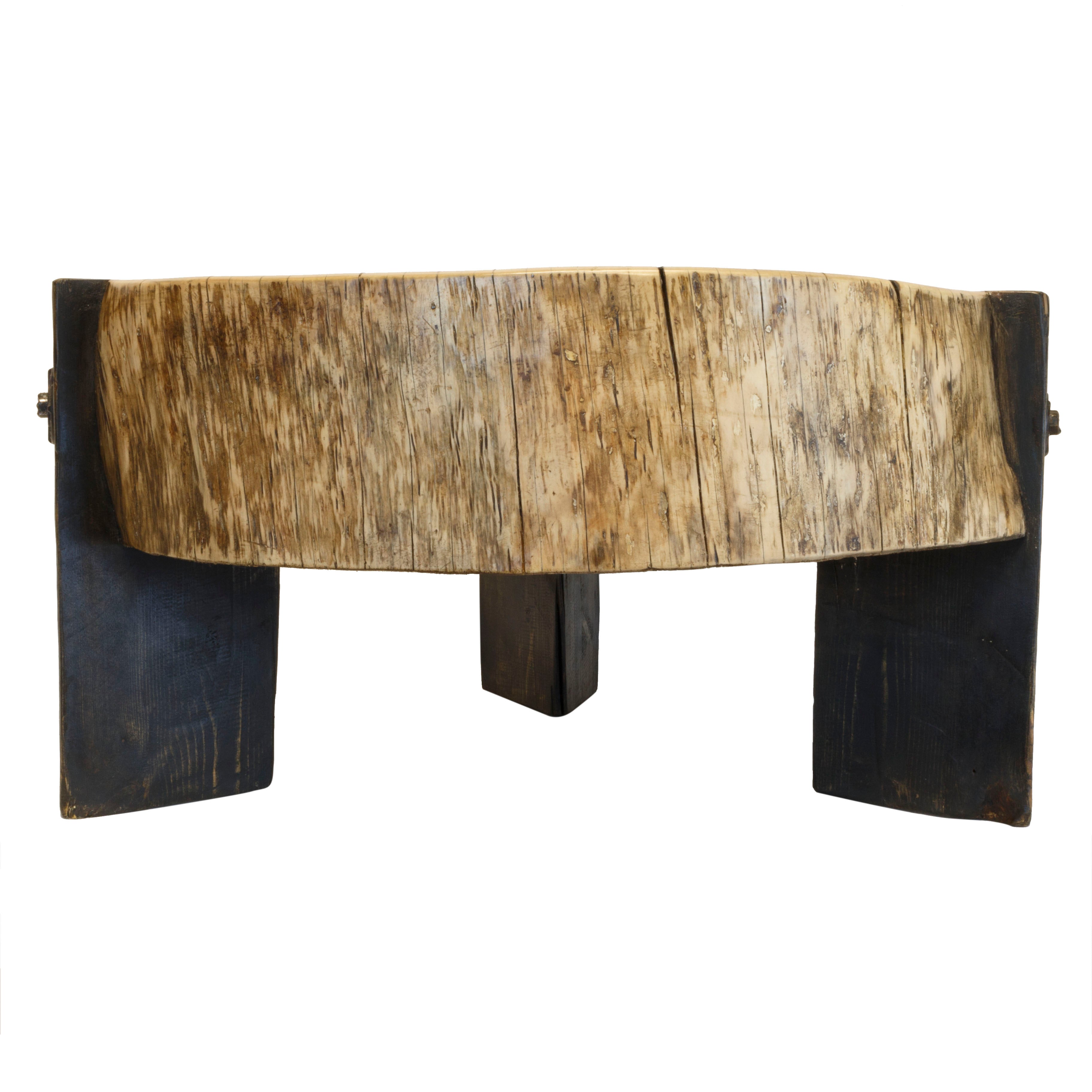 Rugged Industrial Coffee Table