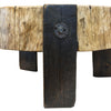 Rugged Industrial Coffee Table