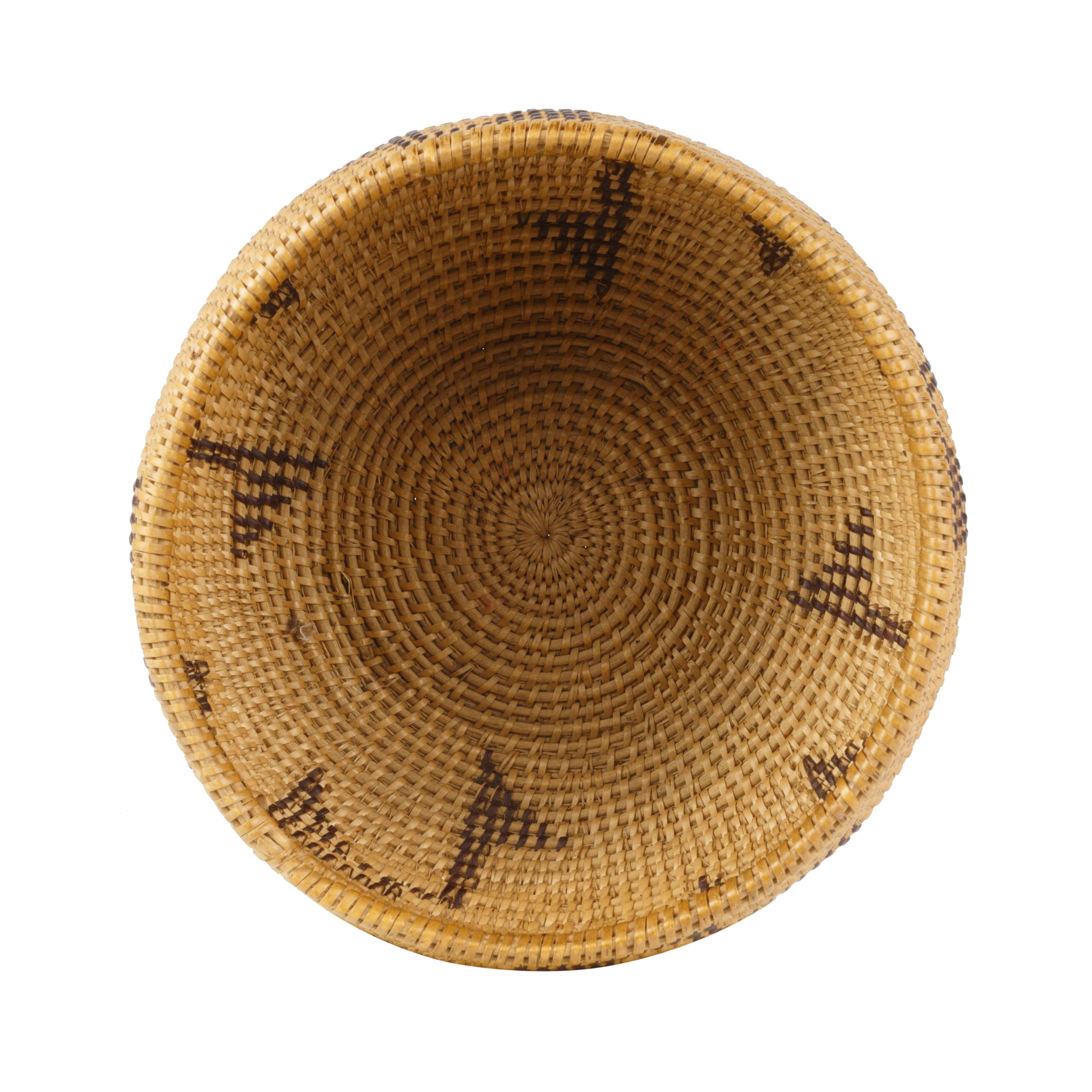 Single Rod Pomo Basket