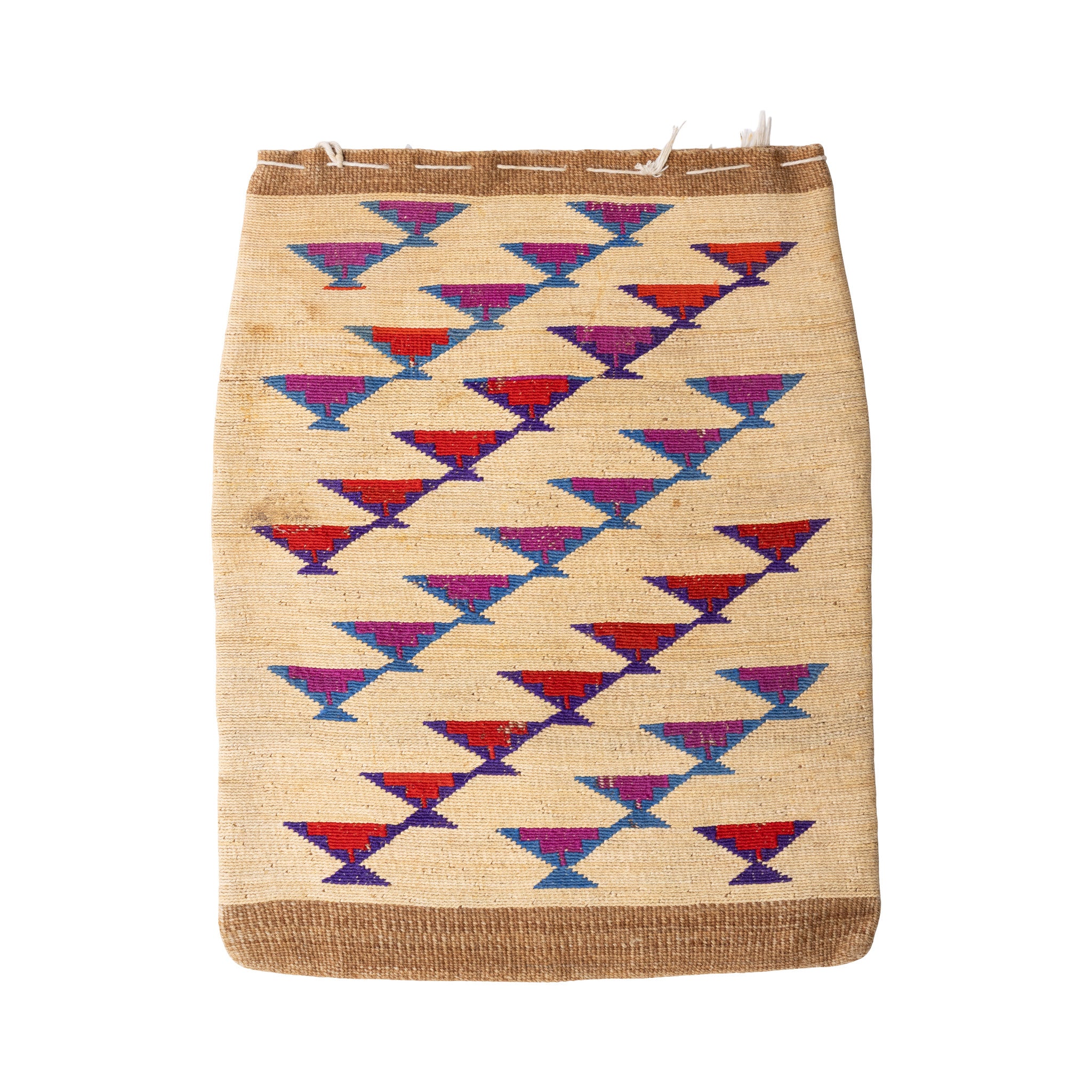 Nez Perce Corn Husk, Native, Basketry, Corn Husk