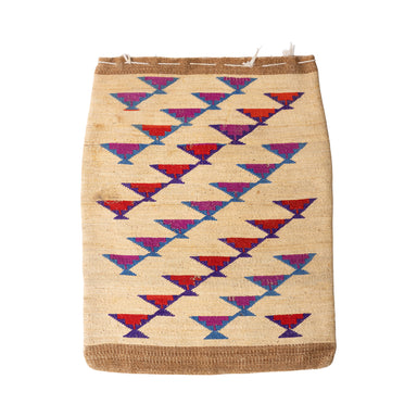 Nez Perce Corn Husk, Native, Basketry, Corn Husk