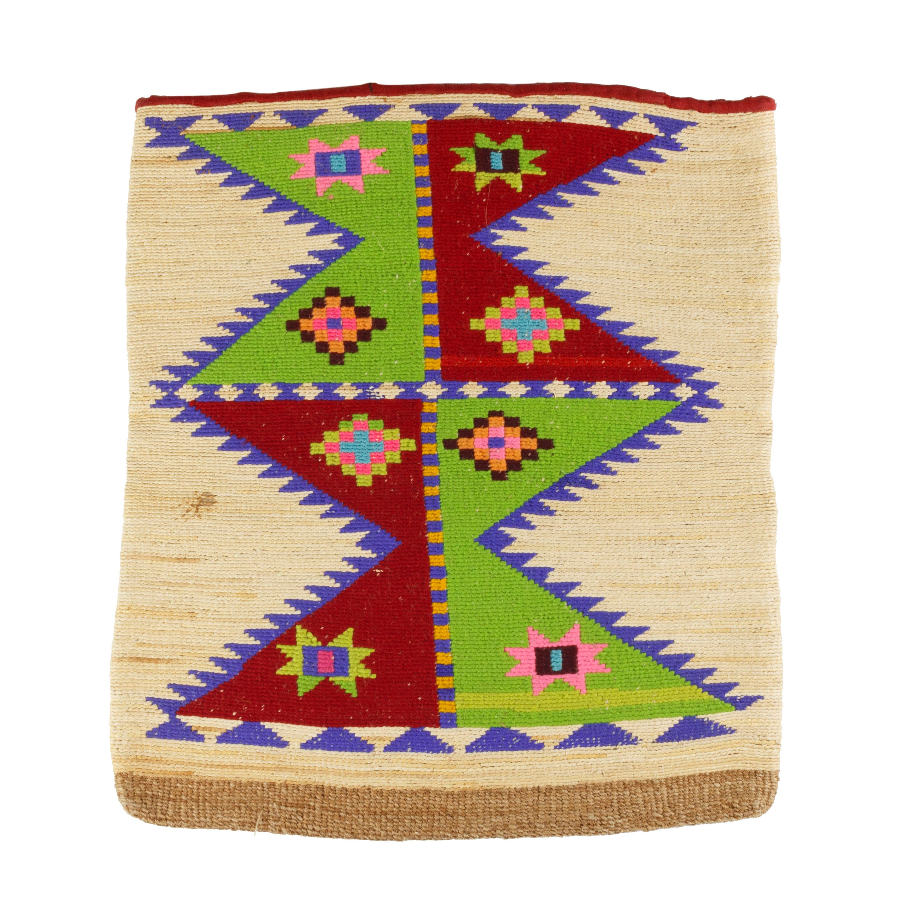 Nez Perce Corn Husk, Native, Basketry, Corn Husk