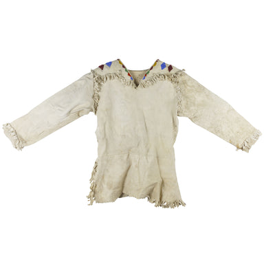 Nez Perce Child's Shirt, Native, Garment, Shirt