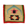 Nez Perce Corn Husk Belt Pouch, Native, Basketry, Corn Husk