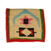 Nez Perce Corn Husk Belt Pouch, Native, Basketry, Corn Husk