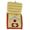 Nez Perce Corn Husk Belt Pouch