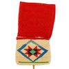 Nez Perce Corn Husk Belt Pouch