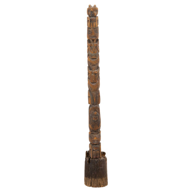 Nuu-chah-nulth “Seattle Totem Pole”, Native, Carving, Totem Pole