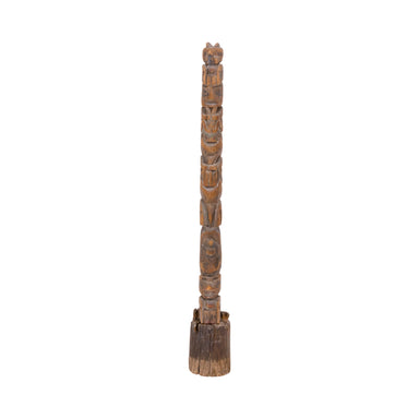 Nuu-chah-nulth “Seattle Totem Pole”, Native, Carving, Totem Pole
