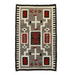 Navajo Storm, Native, Weaving, Floor Rug