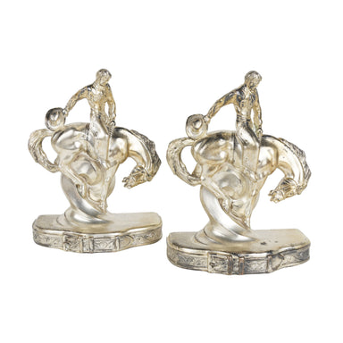 Bucking Bronco Bookends, Furnishings, Decor, Bookend