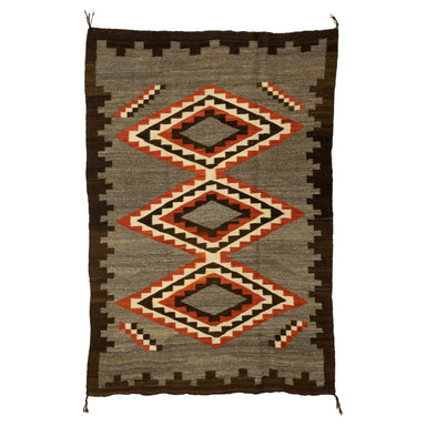 Navajo Ganado, Native, Weaving, Floor Rug