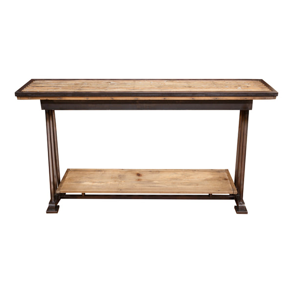 Hex Rod Core Table, Furnishings, Furniture, Table