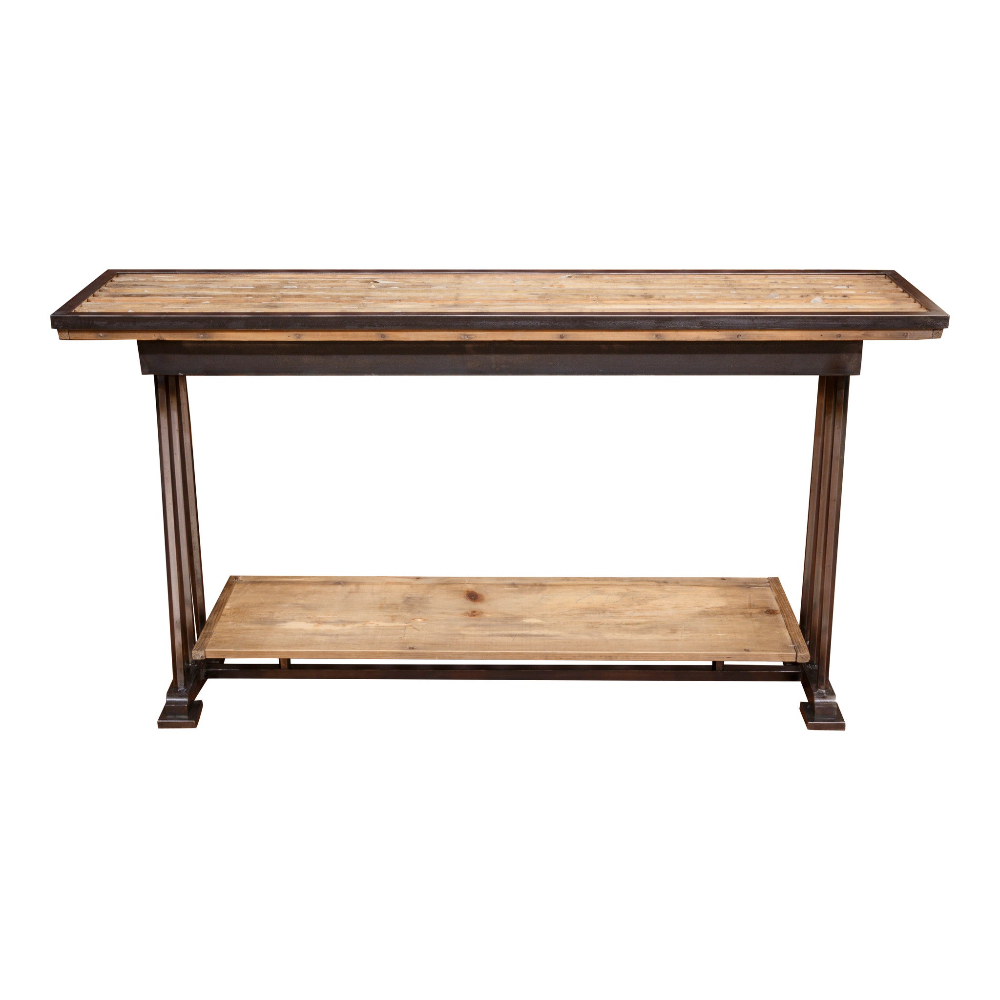 Hex Rod Core Table, Furnishings, Furniture, Table