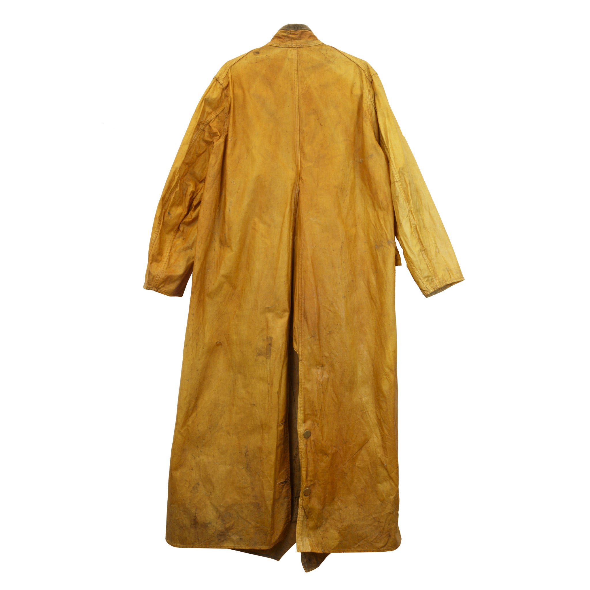 Yellow Cowboy Slicker