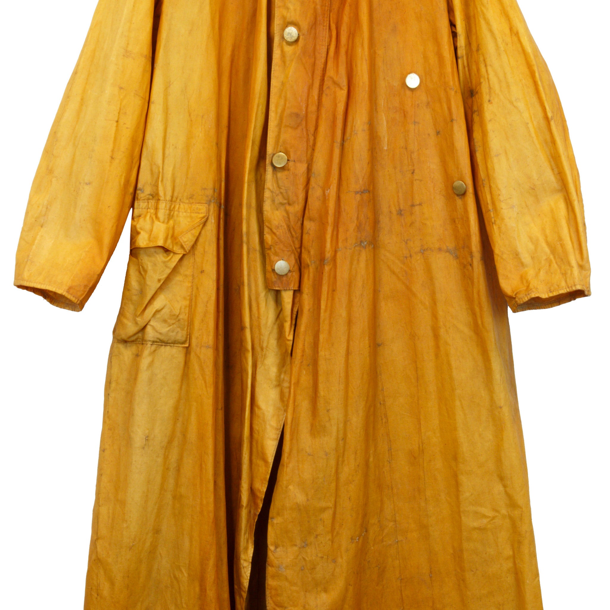 Yellow Cowboy Slicker