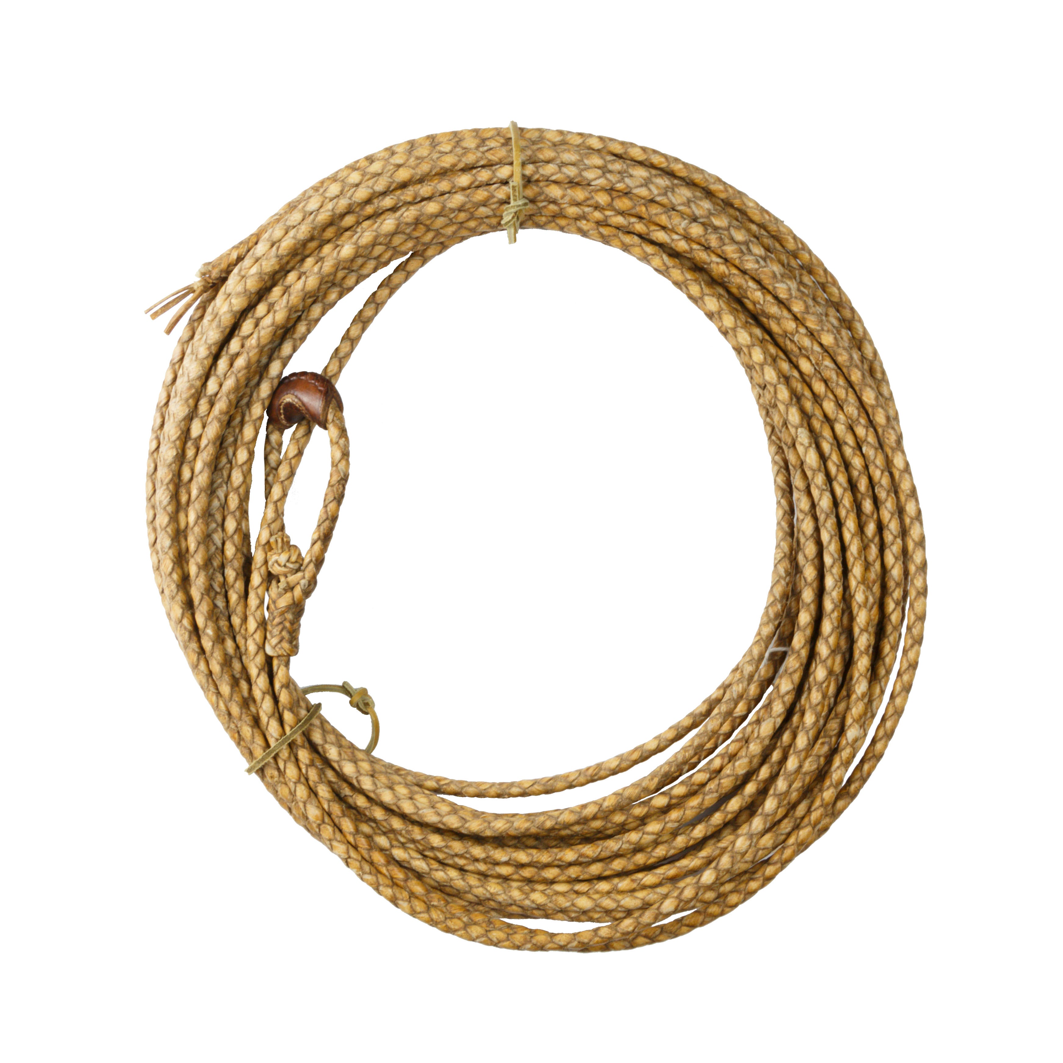 Vintage Rawhide Riata, Western, Horse Gear, Riata