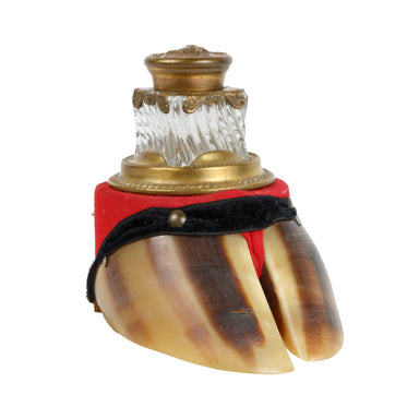 Victorian Hoof Inkwell, Furnishings, Decor, Other