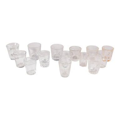 Vintage Shot Glasses, Furnishings, Barware, Liquor Related
