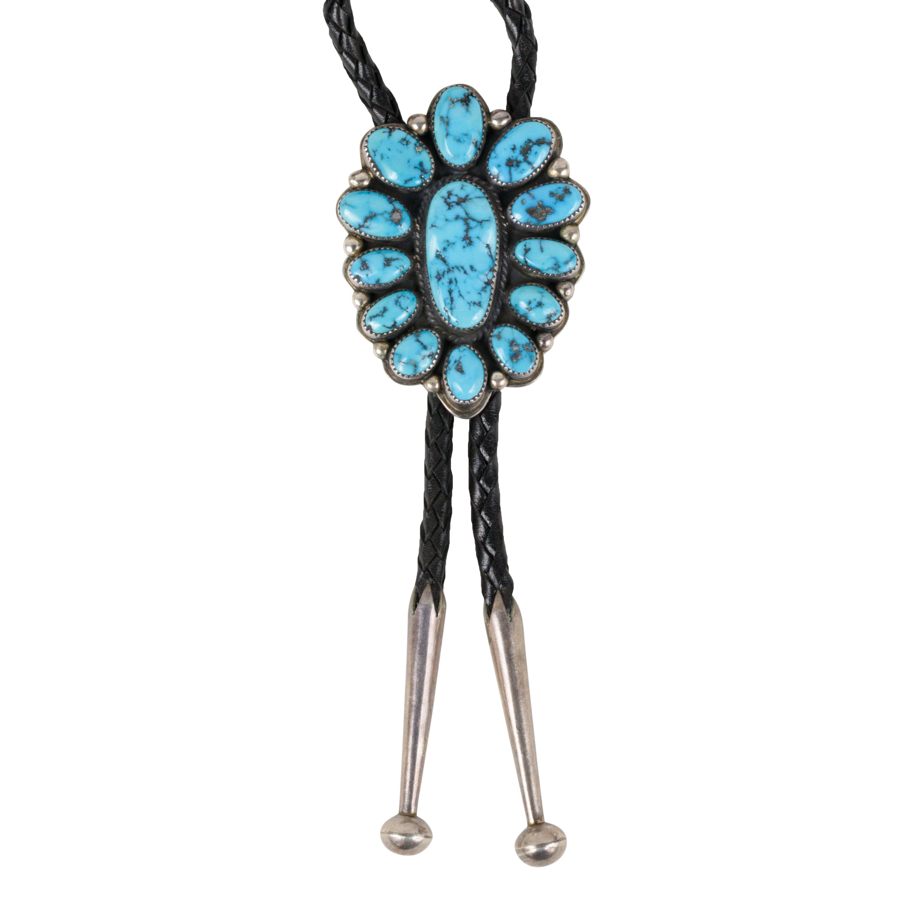 Navajo Sleeping Beauty Bolo, Jewelry, Bolo Necktie, Native