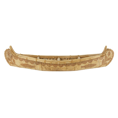 Birch Bark Model Canoe, Native, Canoe, Birch Bark