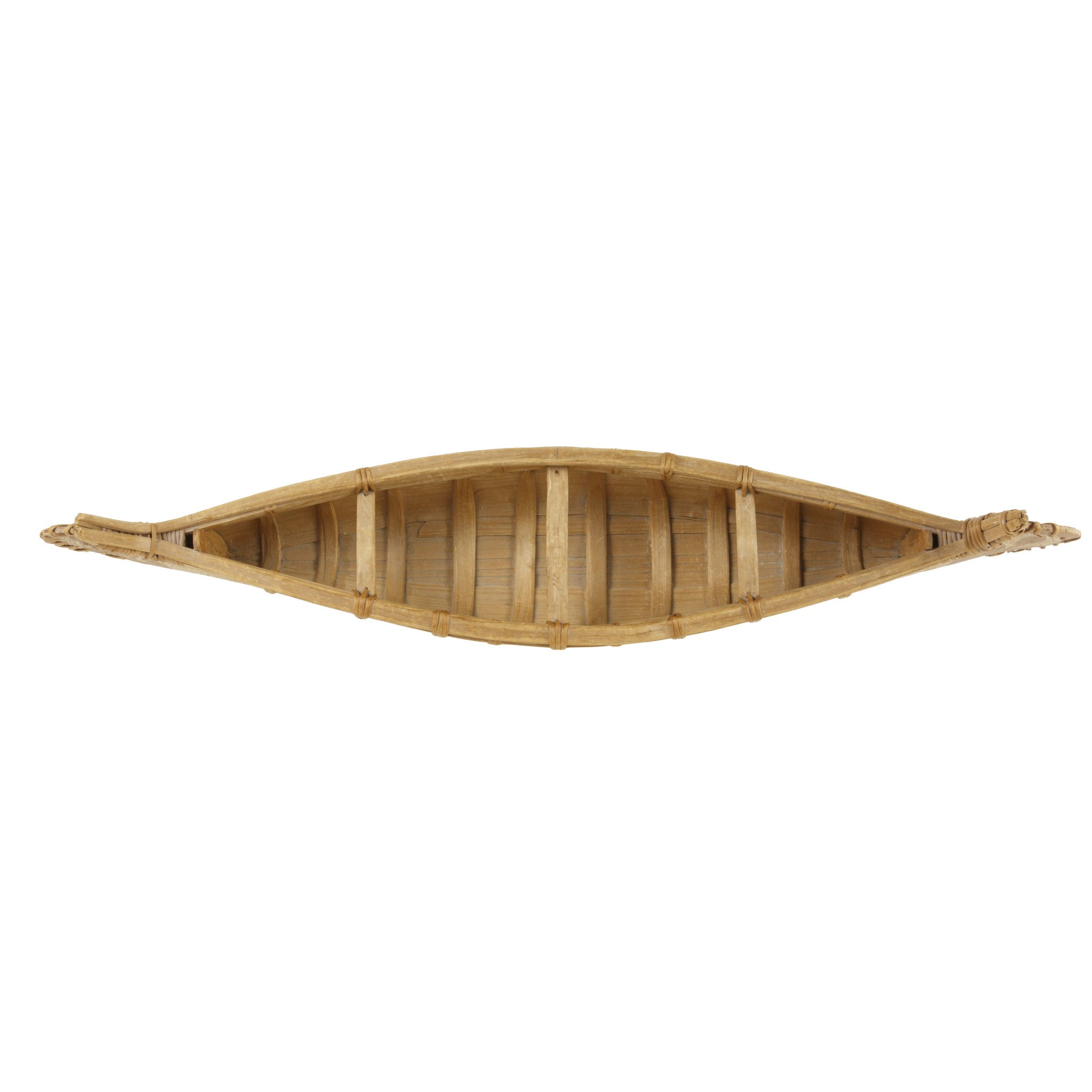 Birch Bark Model Canoe