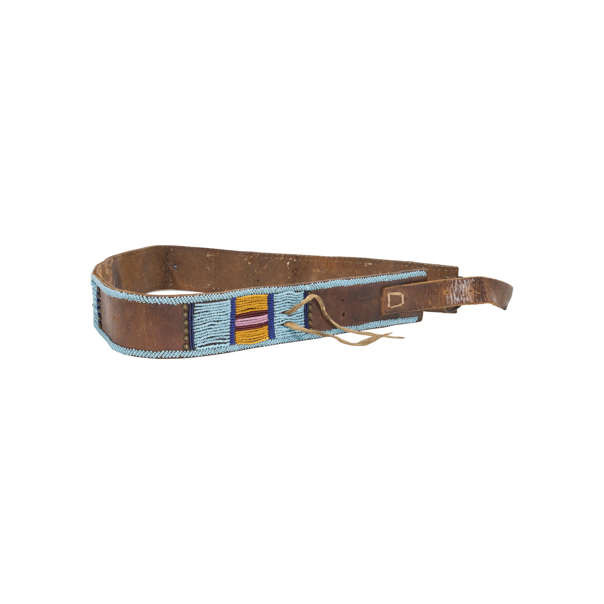 Nez Perce Beaded Belt