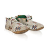 Fully Beaded Cheyenne Moccasins, Native, Garment, Moccasins