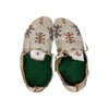 Fully Beaded Cheyenne Moccasins