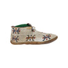 Fully Beaded Cheyenne Moccasins