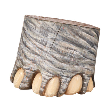 Elephant Foot Stool, Furnishings, Furniture, Ottoman