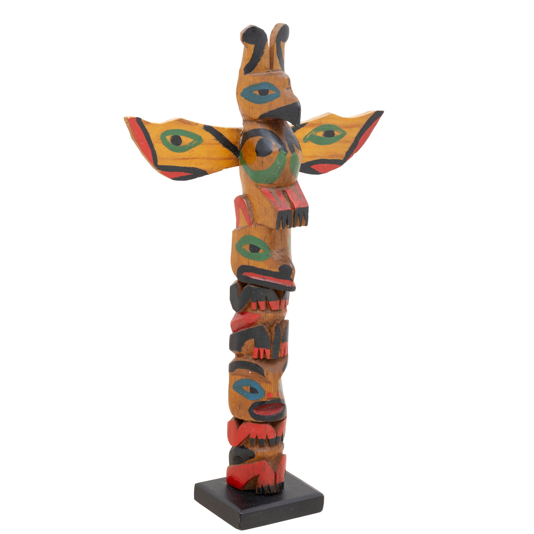 Nuu-chah-nulth Three Figure