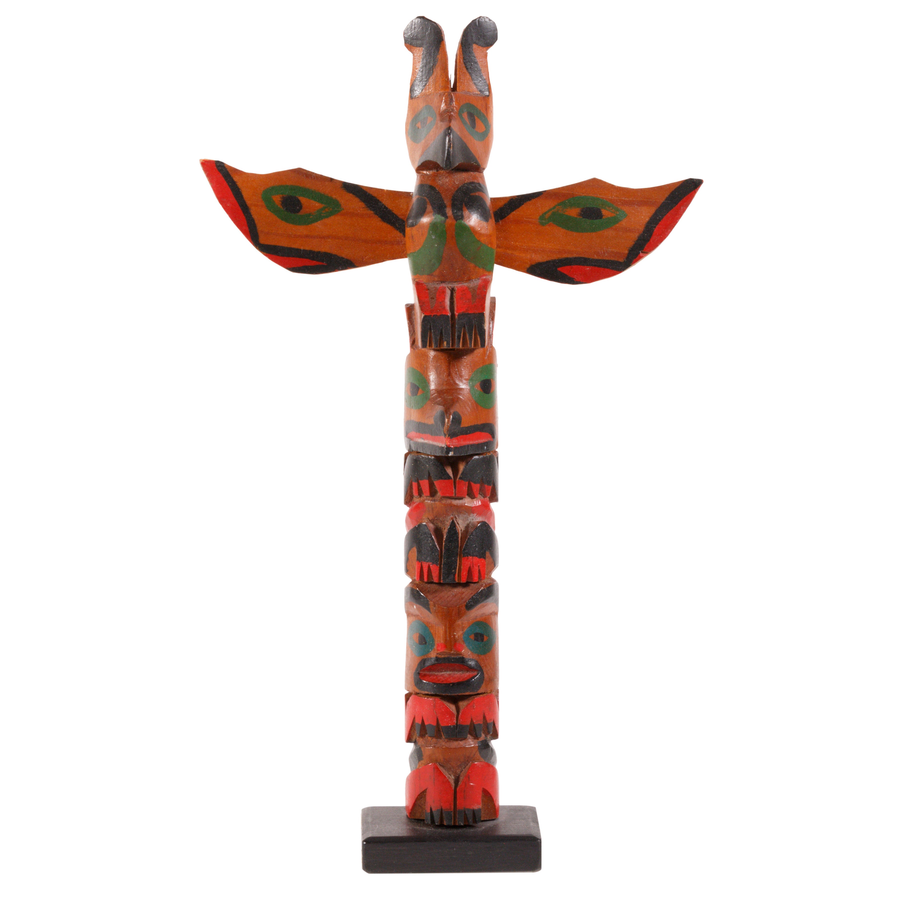 Nuu-chah-nulth Three Figure