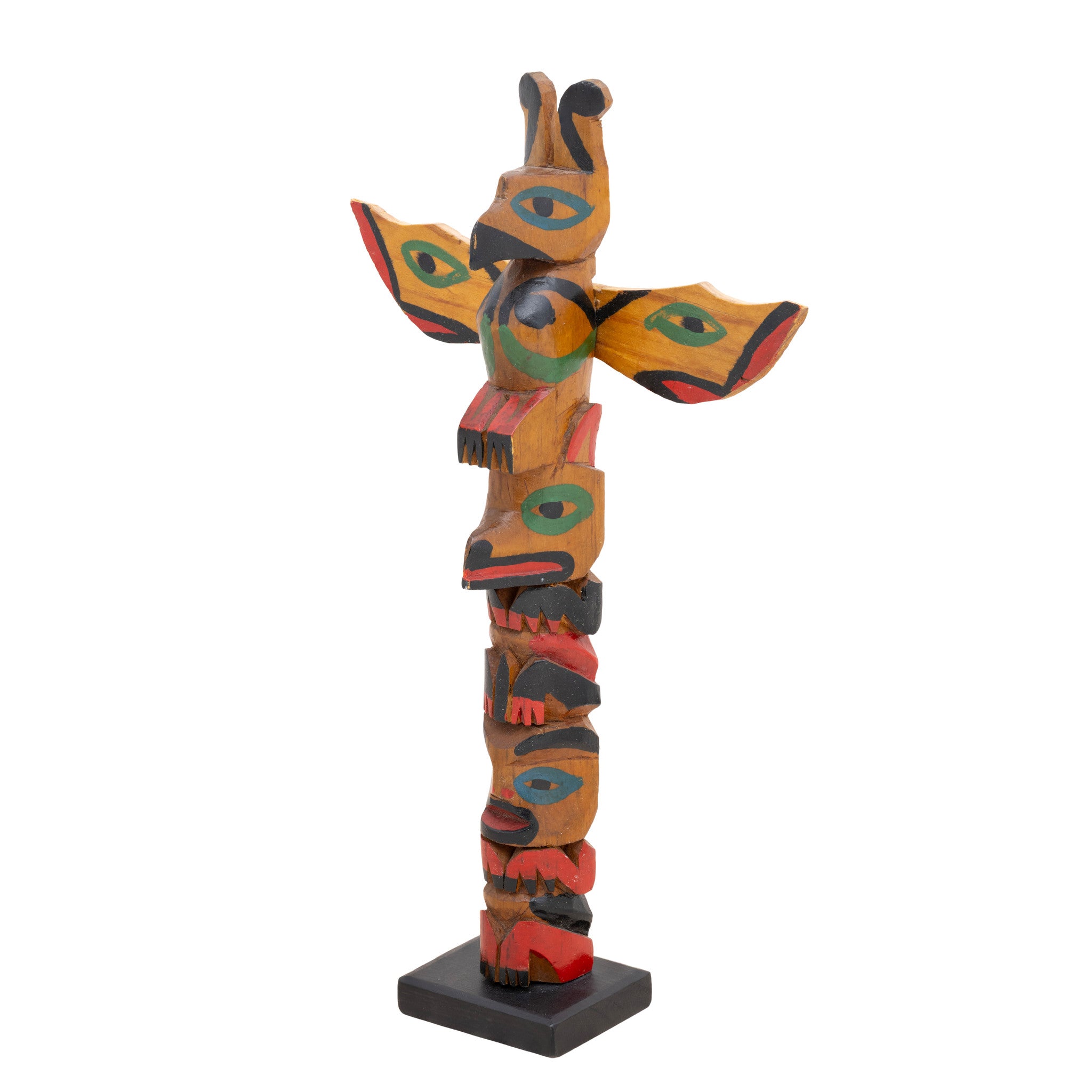 Nuu-chah-nulth Three Figure