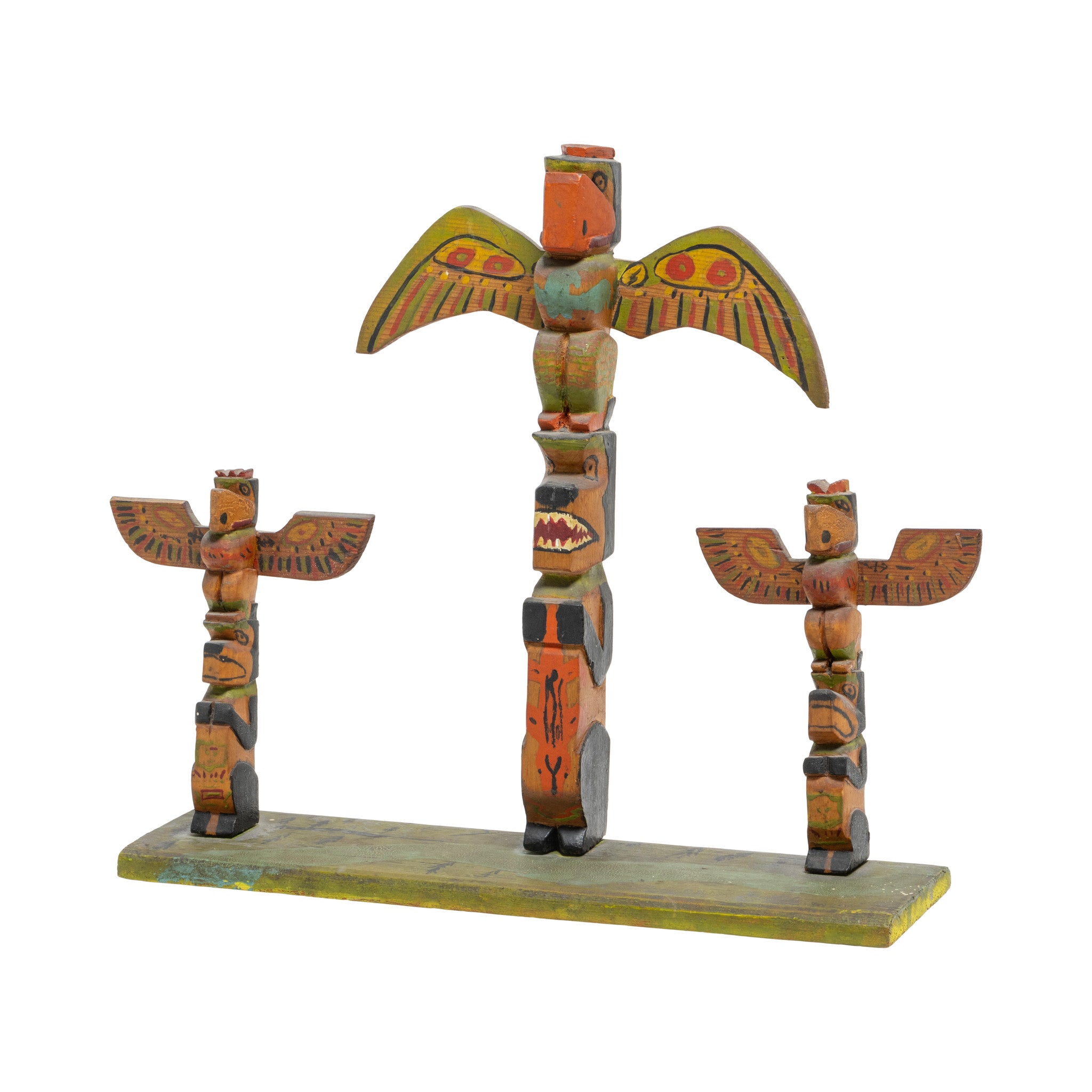 Thompson River/ Nlaka'pamux First Nation Totem Set