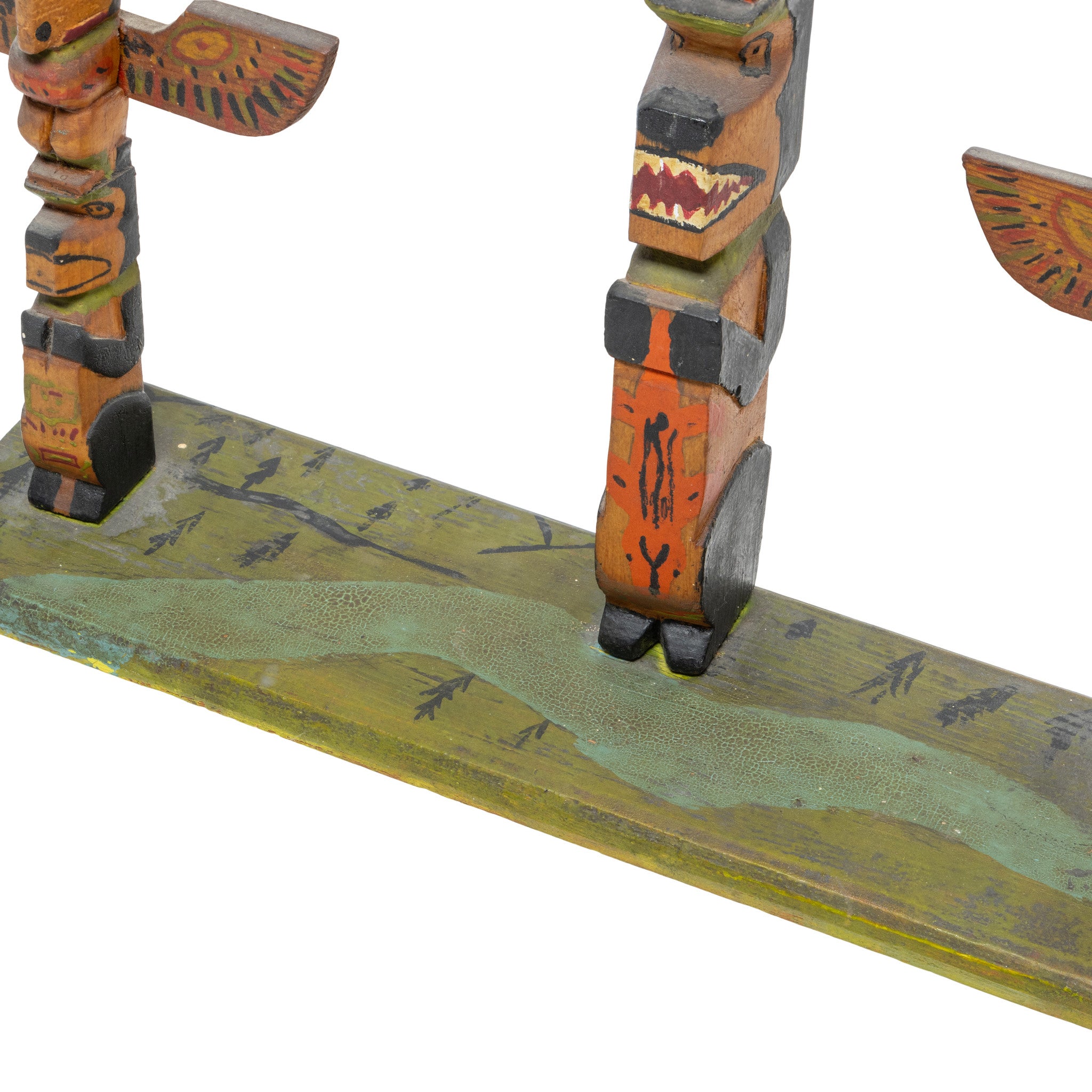 Thompson River/ Nlaka'pamux First Nation Totem Set