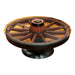 Wagon Wheel Table, Furnishings, Furniture, Table