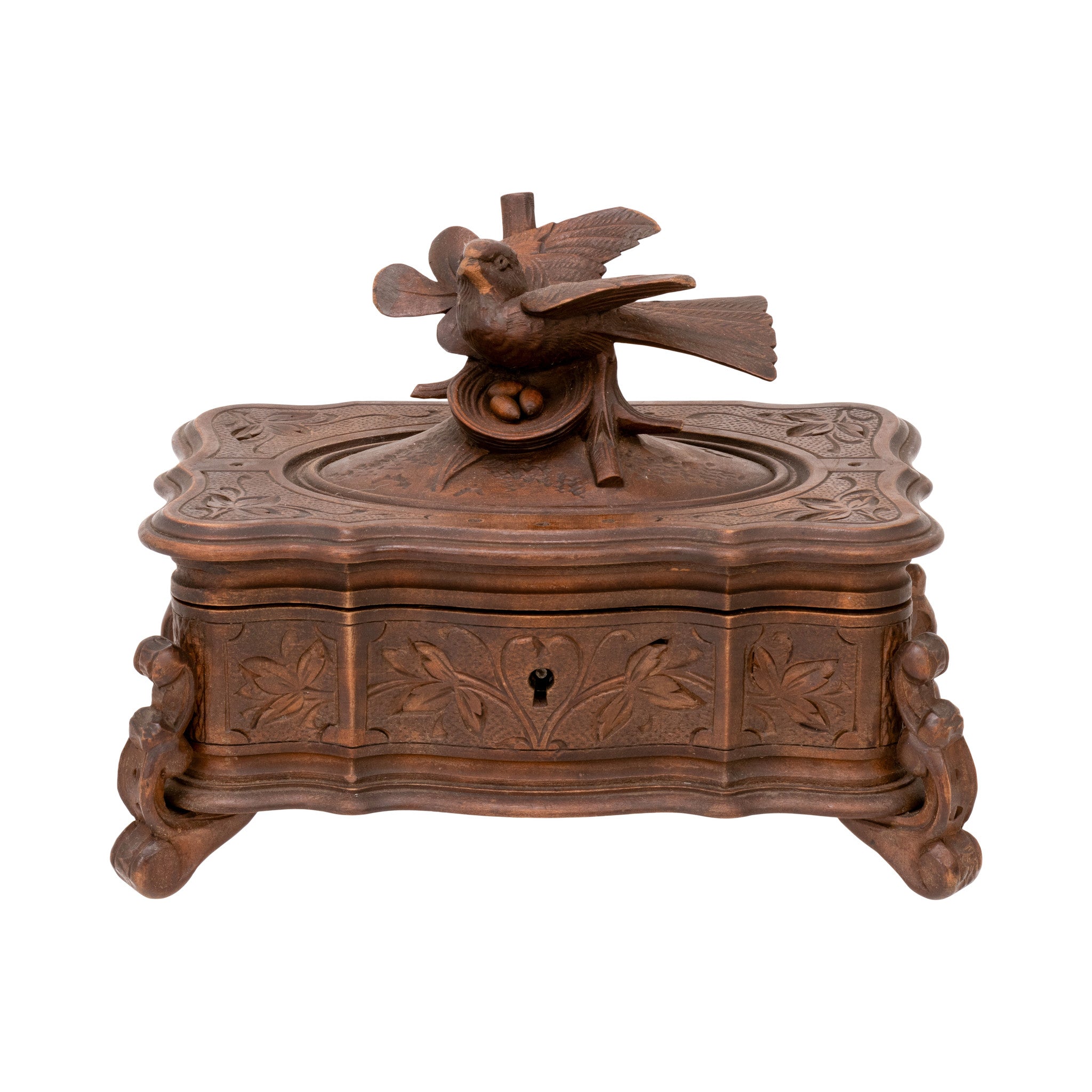 Black Forest Jewelry Box, Furnishings, Black Forest, Jewelry Box