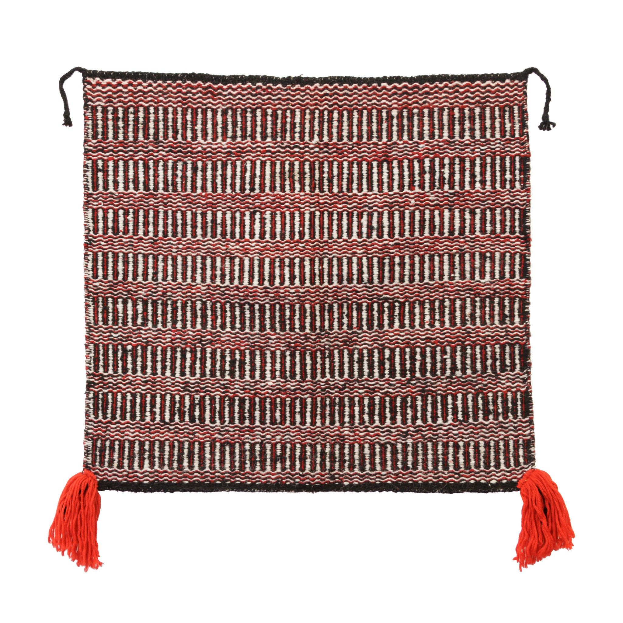 Navajo Twill Sunday Saddle, Native, Weaving, Single Saddle Blanket