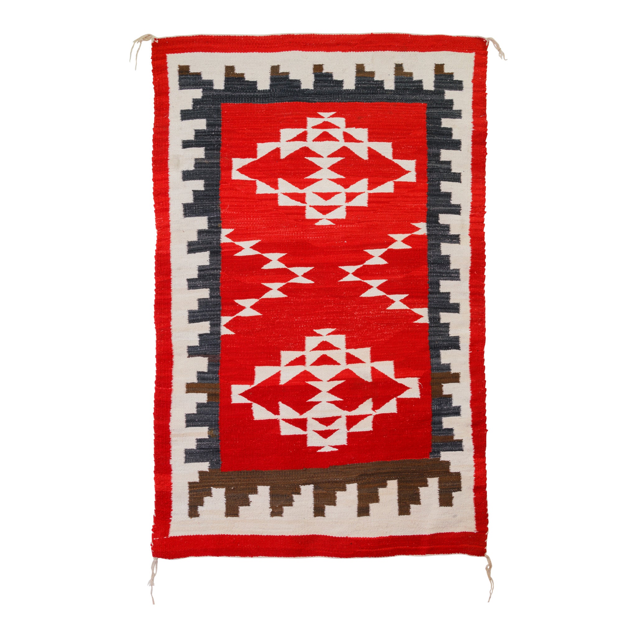 Navajo Crystal, Native, Weaving, Floor Rug