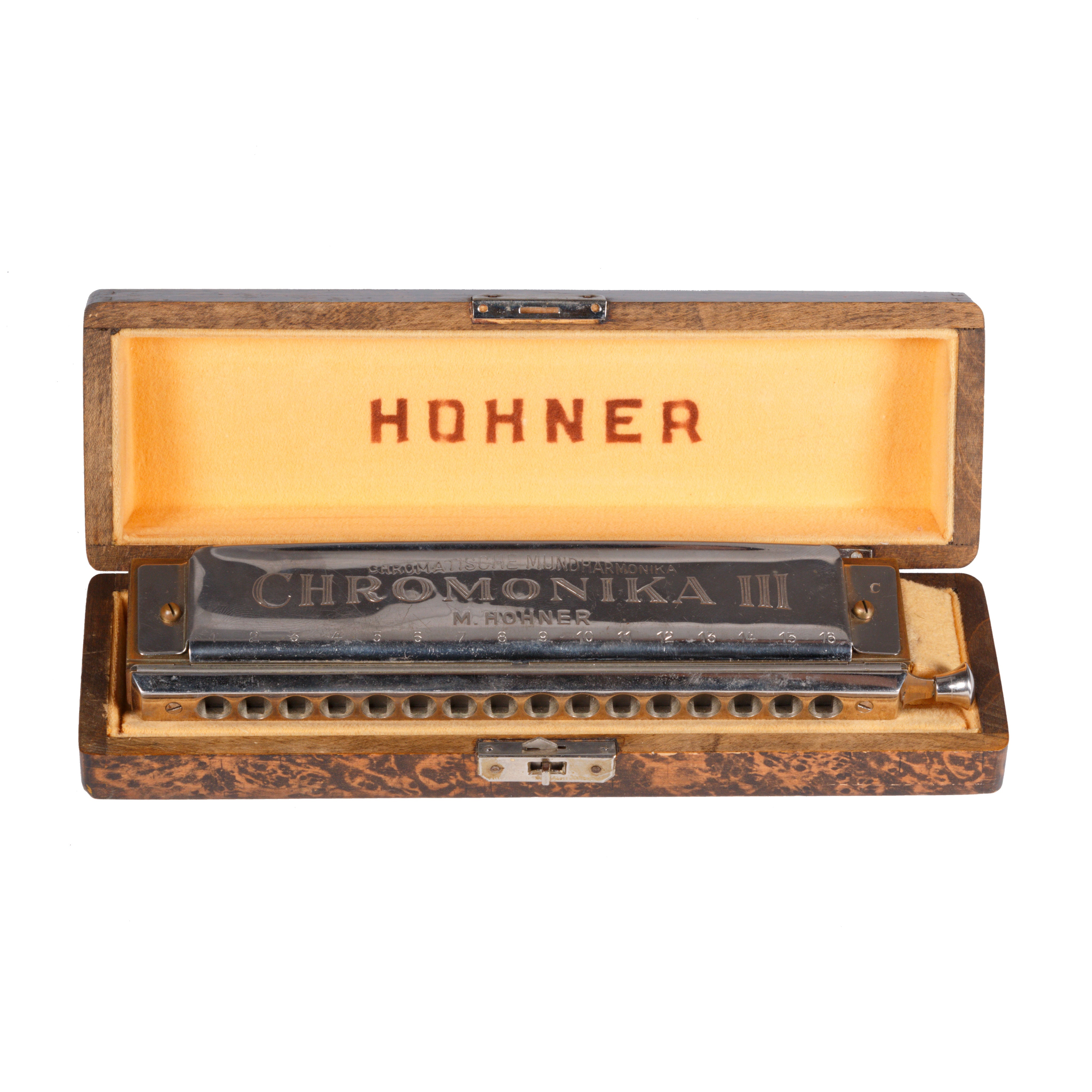Hohner Chromonika III, Western, Music Instrument, Harmonica