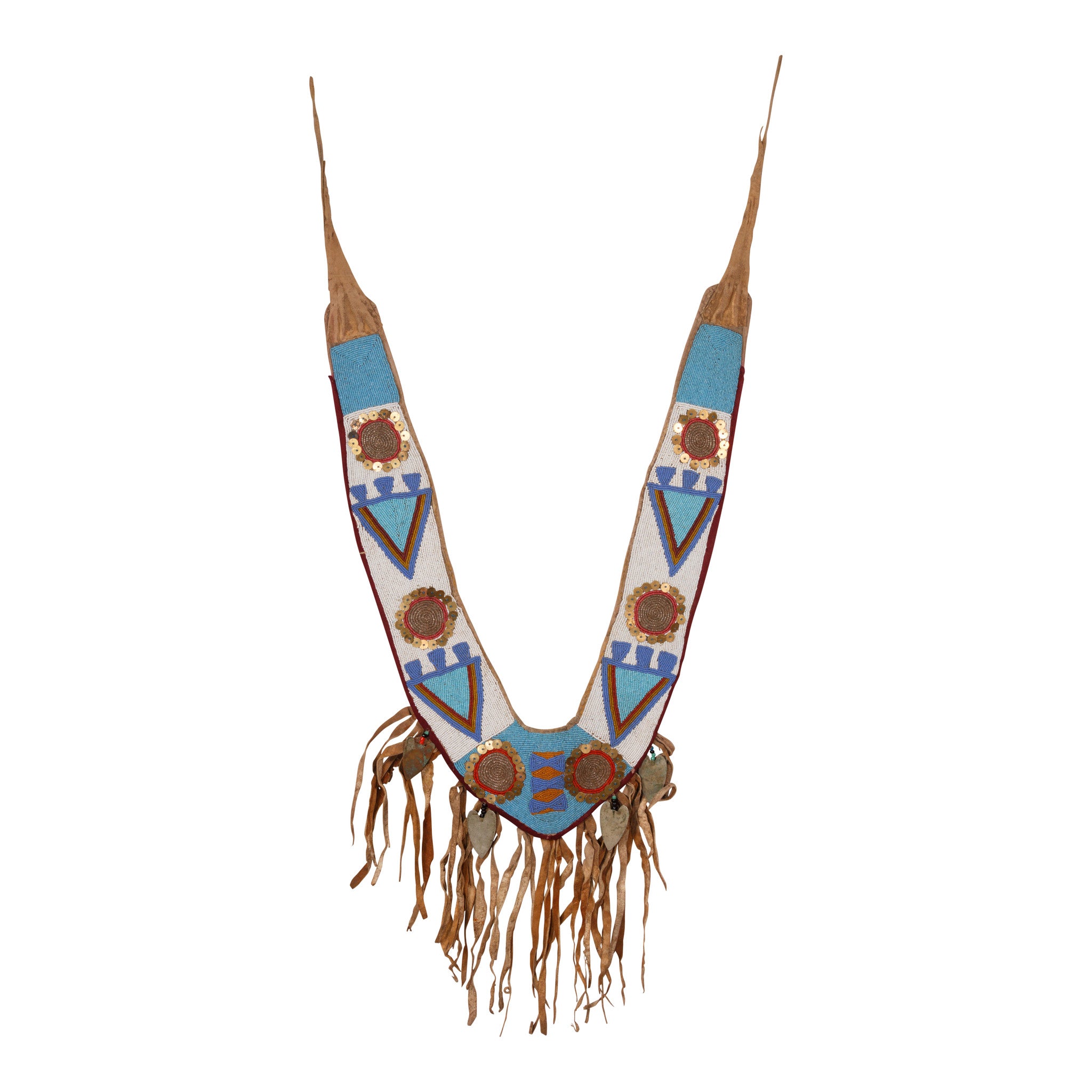 Yakama Pony Martingale, Native, Horse Gear, Martingale