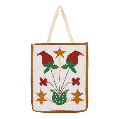 Nez Perce Flat Bag, Native, Bag, Flat Bag