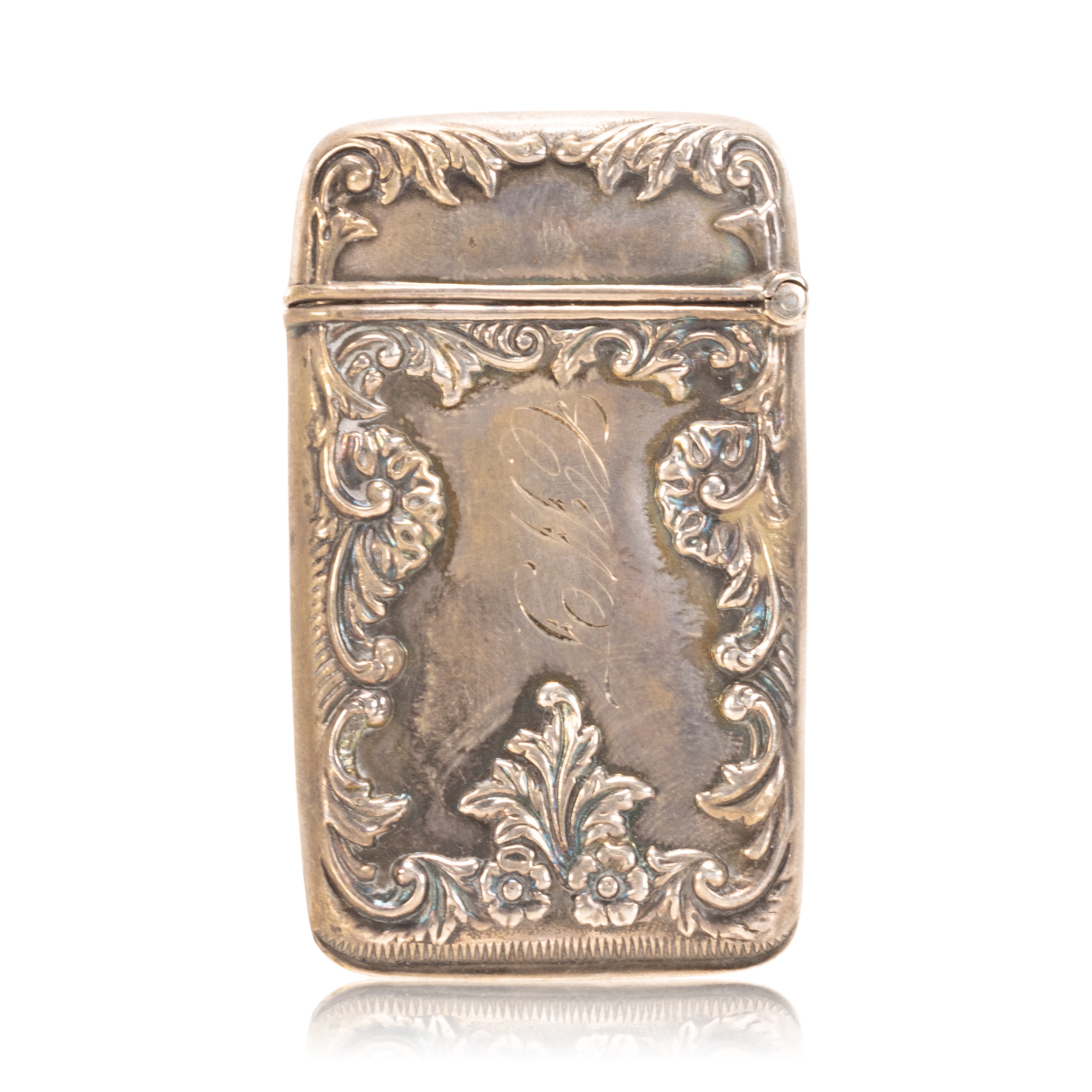 Sterling Match Safe Collection